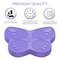 Bouncybands Wiggle Seat Sensory Cushion, Purple Butterfly WSSBUPU - alternate 6